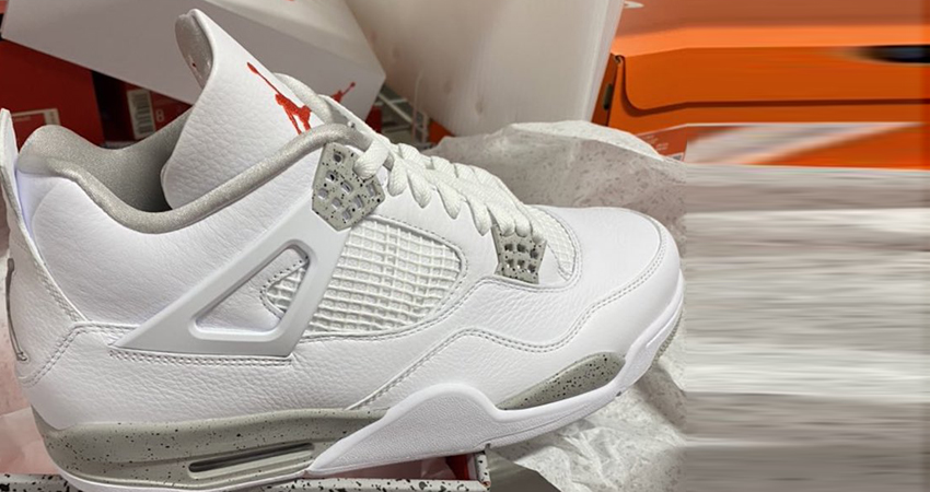 Release Details for Air Jordan 4 White Oreo 04