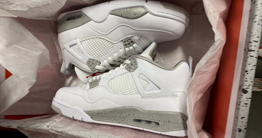 Release Details for Air Jordan 4 White Oreo 06