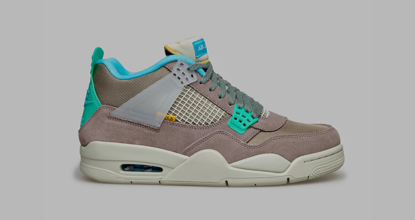 Union Air Jordan 4 Desert Moss DJ5718-300 02