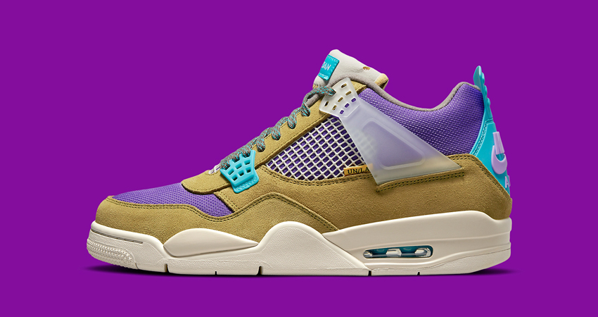 Union Air Jordan 4 Desert Moss DJ5718-300 04