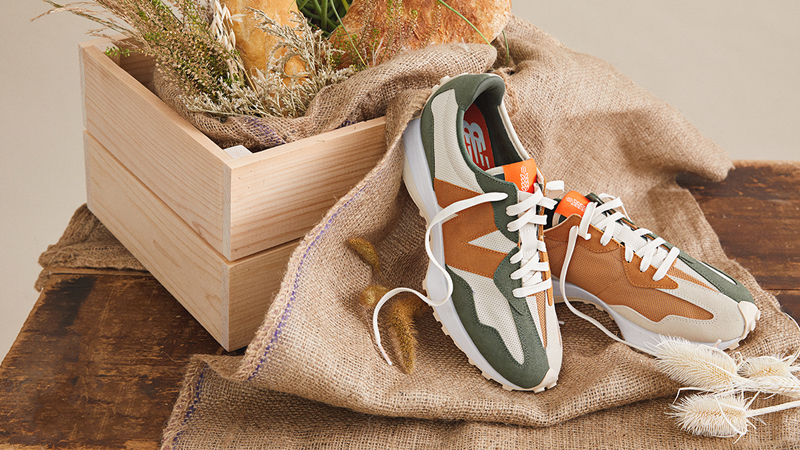 Detailed Look at Todd Snyder New Balance 327 “Farmers Market” Pack 01