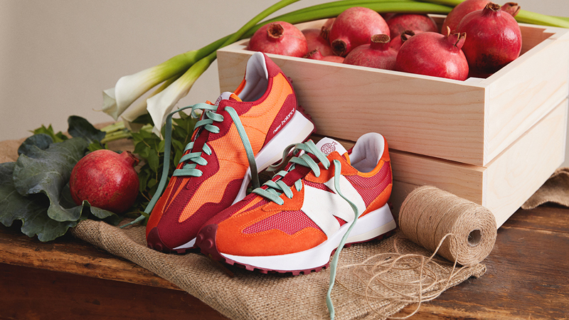 Detailed Look at Todd Snyder New Balance 327 “Farmers Market” Pack 03