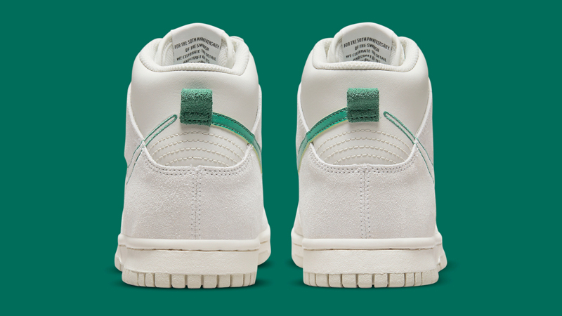 First Look at Nike Dunk High First Use Sail Green 04