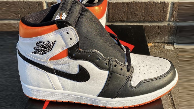 Release Details Air Jordan 1 High Electro Orange 02