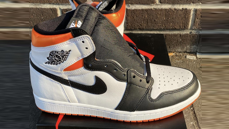 Release Details Air Jordan 1 High Electro Orange 04