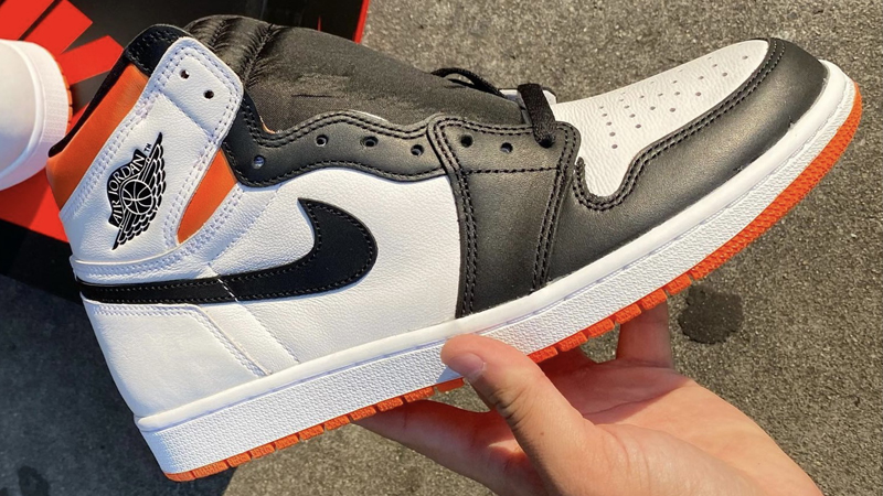 Release Details Air Jordan 1 High Electro Orange 05