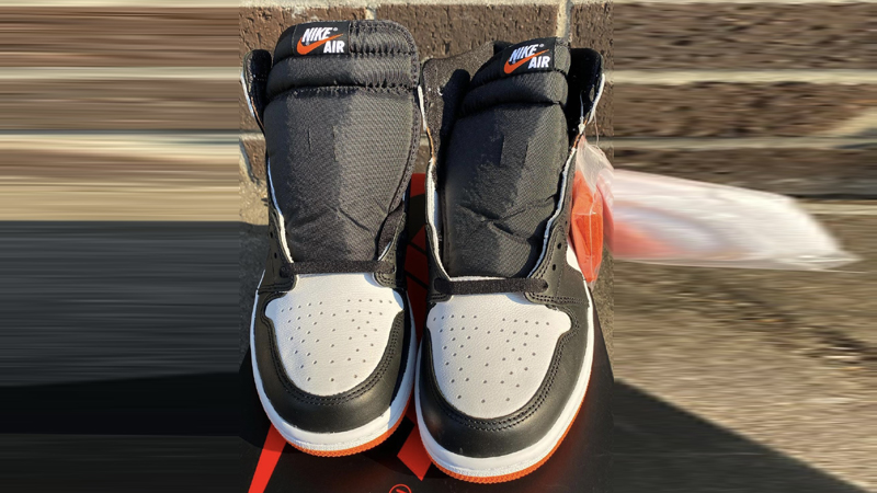 Release Details Air Jordan 1 High Electro Orange 06