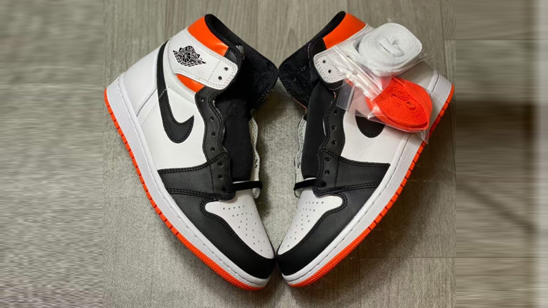 Release Details Air Jordan 1 High Electro Orange 08