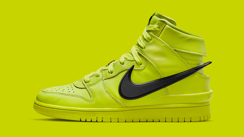 Release Details for Ambush Nike Dunk High Atomic Green Womens 01