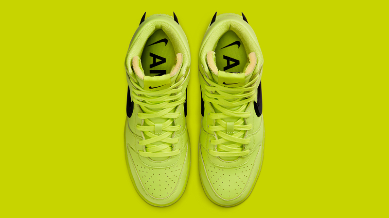 Release Details for Ambush Nike Dunk High Atomic Green Womens 03