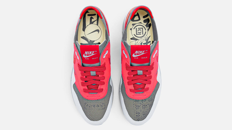 Release Details for Clot Nike Air Max 1 KOD Solar Red 03