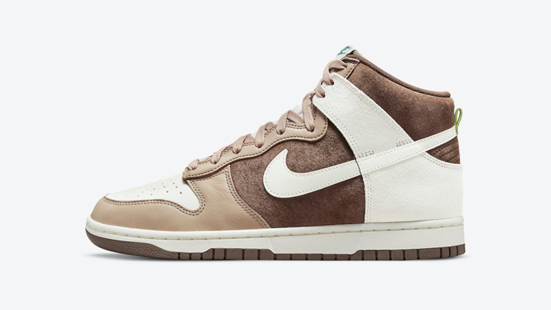 Release Details for Nike Dunk High Sail Light Chocolate 01