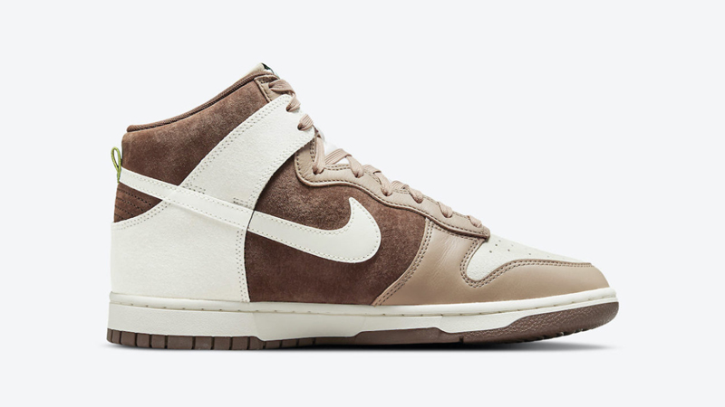 Release Details for Nike Dunk High Sail Light Chocolate 02