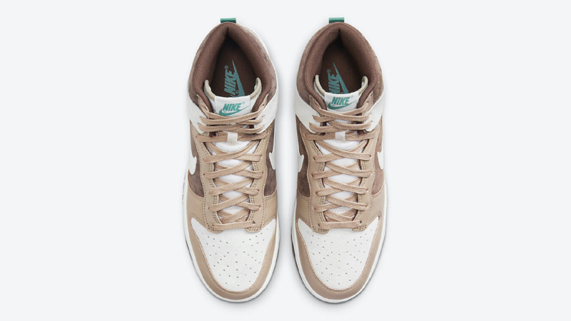 Release Details for Nike Dunk High Sail Light Chocolate 03