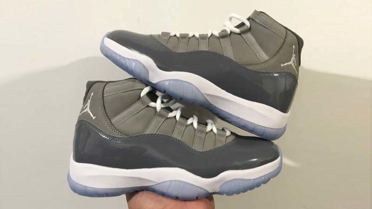when does the cool grey 11 come out