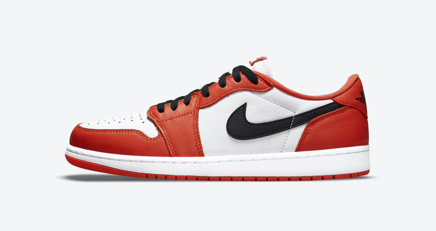 Release Details for Air Jordan 1 Low OG Orange 01