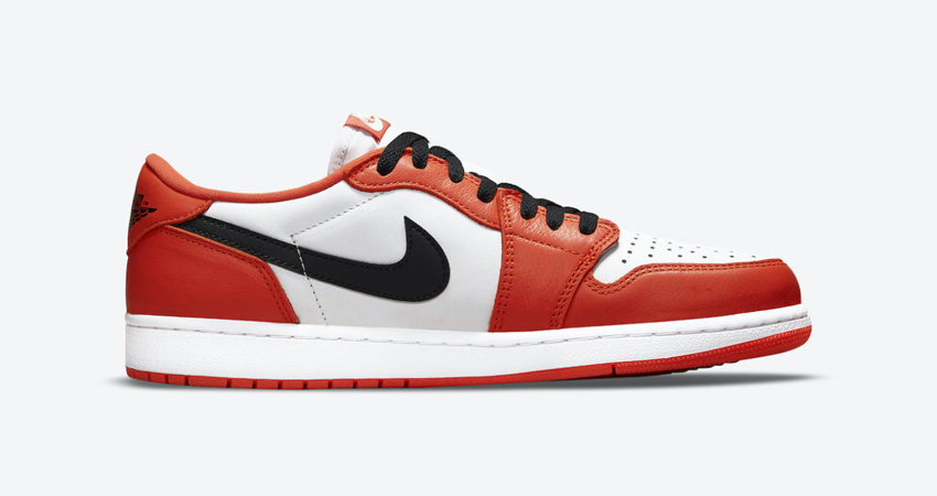 Release Details for Air Jordan 1 Low OG Orange 02