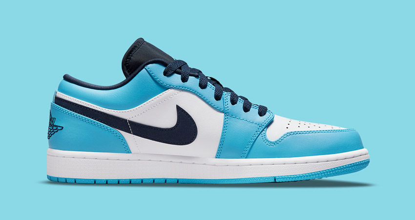 Release Details for Air Jordan 1 Low UNC White University Blue 02