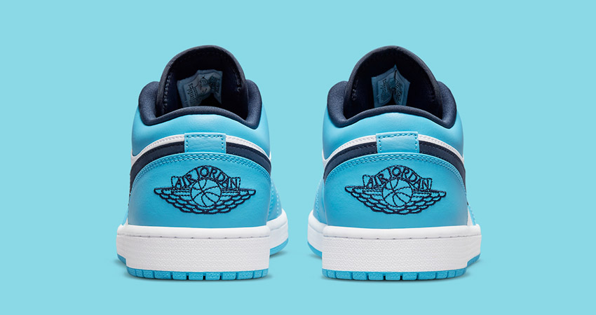 Release Details for Air Jordan 1 Low UNC White University Blue 04