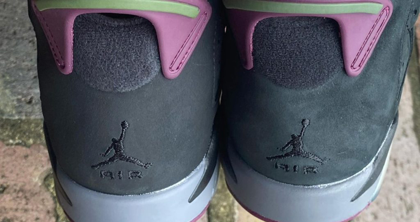 Release Details for Air Jordan 6 Bordeaux Black 03