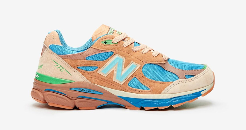 Release Details for Joe Freshgoods New Balance 990v3 Outside Clothes Brown 01