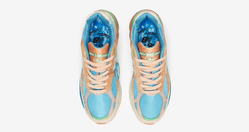 Release Details for Joe Freshgoods New Balance 990v3 Outside Clothes Brown 03