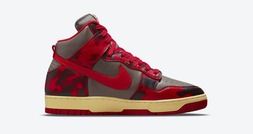 Release Details for Nike Dunk High Red Acid Wash Camo 02