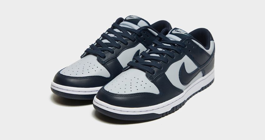 Release Details for Nike Dunk Low Georgetown Wolf Grey - Underground Sneaks