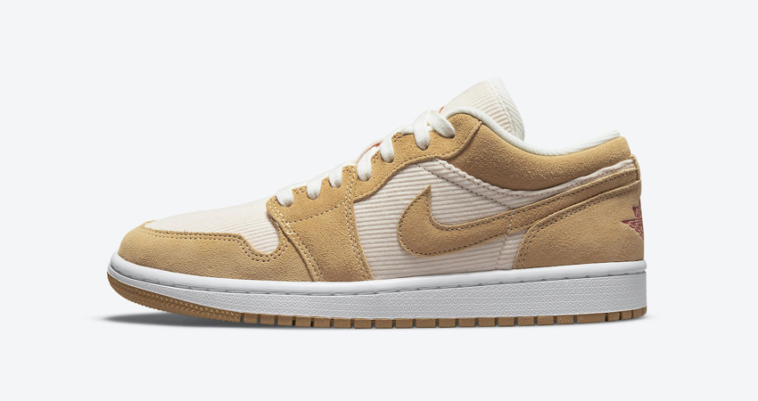Air Jordan 1 Low Corduroy Suede Release Guide 01