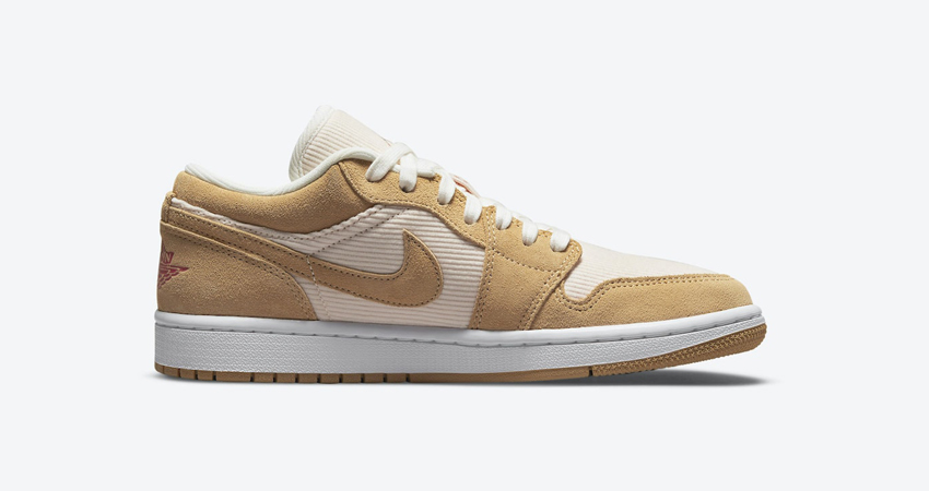 Air Jordan 1 Low Corduroy Suede Release Guide 02