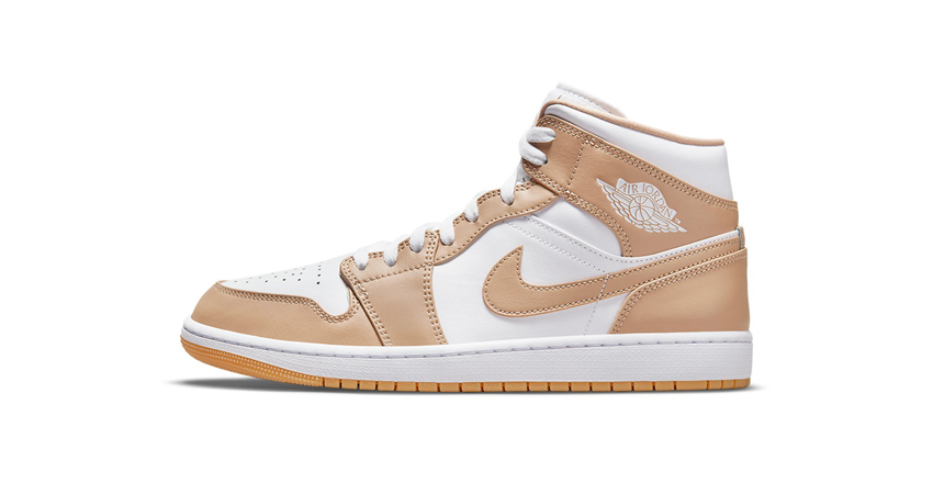 Air Jordan 1 Mid Tan Gum Release Update 01