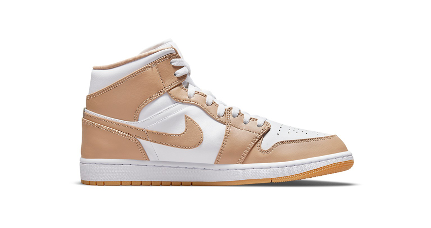 Air Jordan 1 Mid Tan Gum Release Update 02