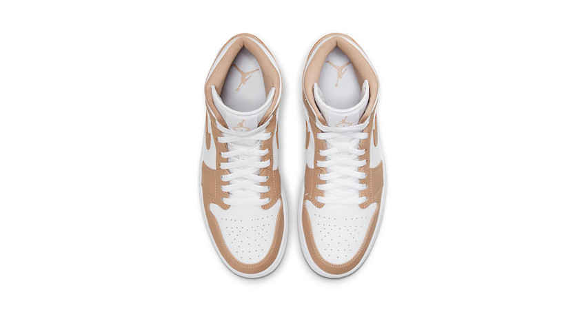 Air Jordan 1 Mid Tan Gum Release Update 03