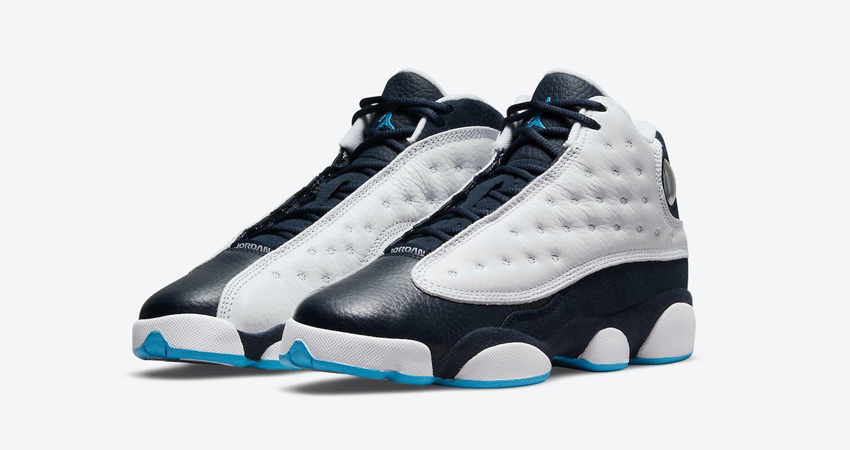 Air Jordan 13 Dark Powder Blue Releasing in All Sizes 04