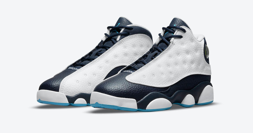 Air Jordan 13 Dark Powder Blue Releasing in All Sizes 07