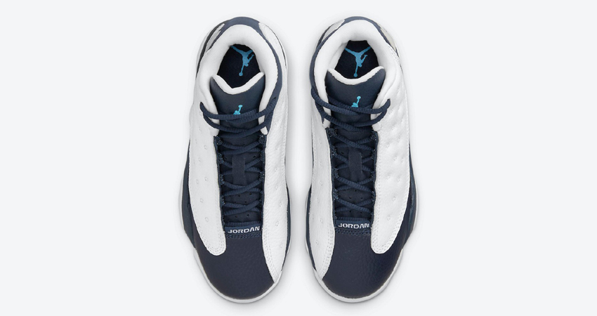 Air Jordan 13 Dark Powder Blue Releasing in All Sizes 08