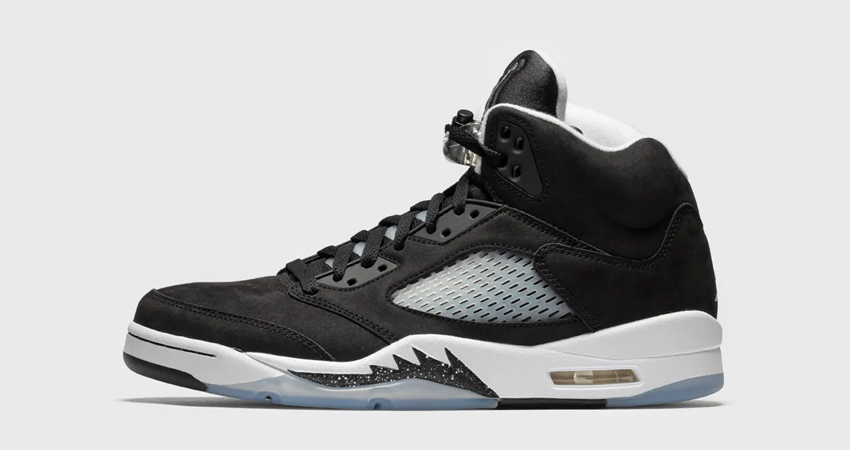 Air Jordan 5 Oreo Black has a Release Date 01