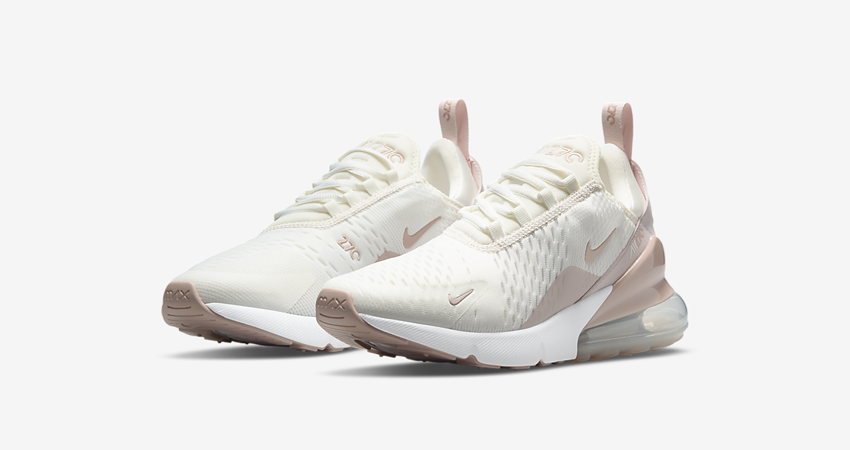 Nike Air Max 270 Essential Summit White Womens DM3053-100 01