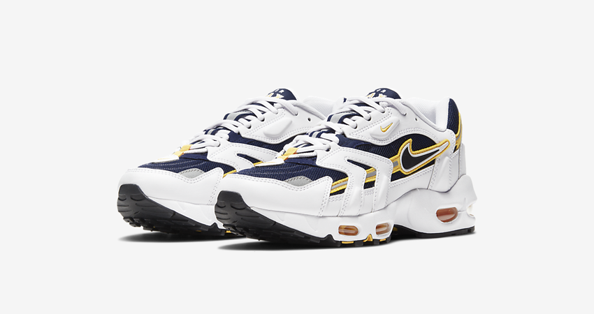 Nike Air Max 96 II White Midnight Navy CZ1921-100 01