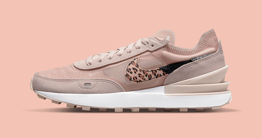 Nike Waffle One Releasing an Pink Leopard Colourway for the Ladies 01