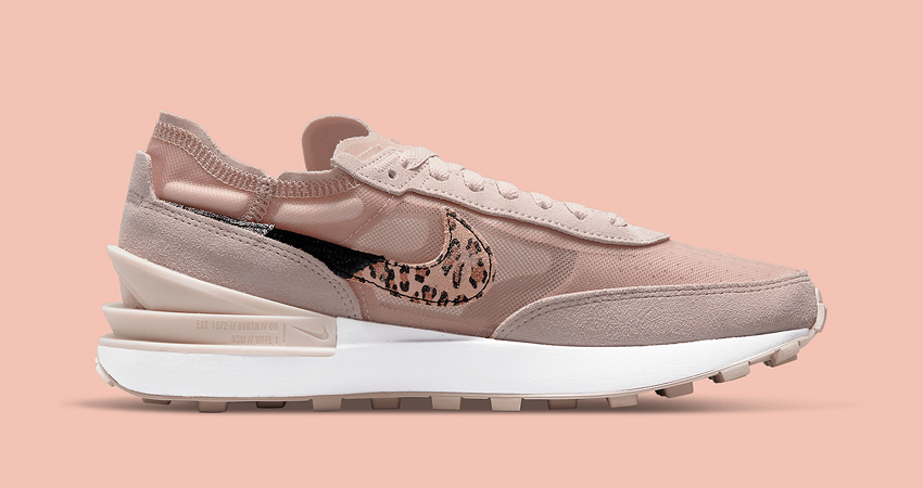 Nike Waffle One Releasing an Pink Leopard Colourway for the Ladies 02