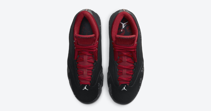 Red Lipstick Inspired Air Jordan 14 Low is a Must Cop 03
