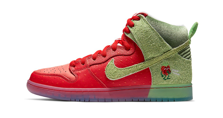 Todd Bratrud Nike Dunk High Strawberry Cough Official Look 01