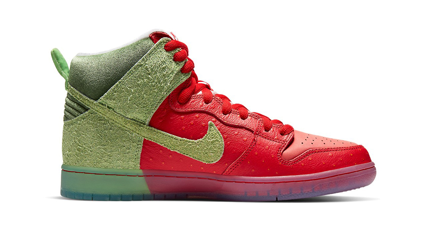 Todd Bratrud Nike Dunk High Strawberry Cough Official Look 02