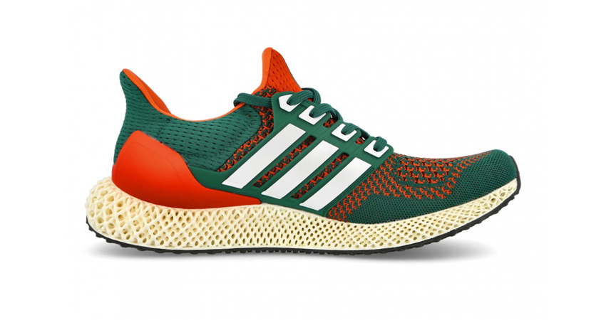 adidas Ultra 4D Dropping in “Miami Hurricanes” Theme 01