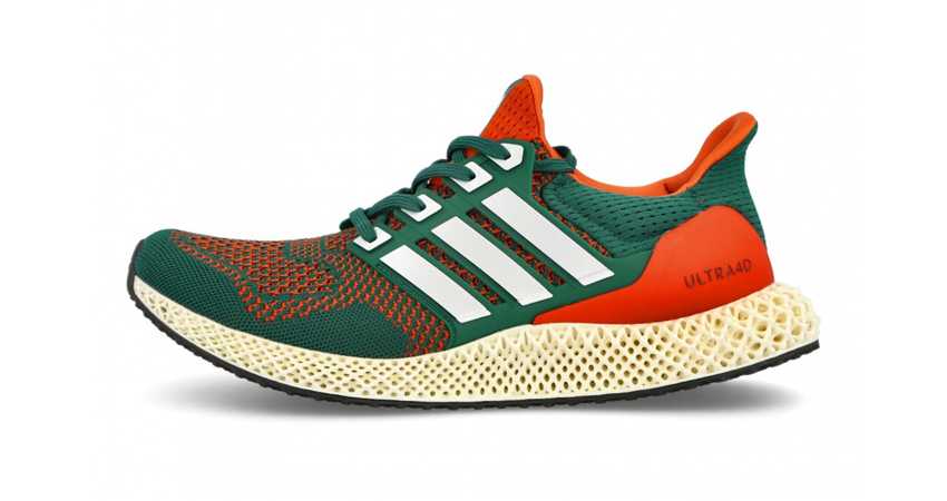 adidas Ultra 4D Dropping in “Miami Hurricanes” Theme 02