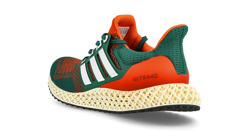 adidas Ultra 4D Dropping in “Miami Hurricanes” Theme 04