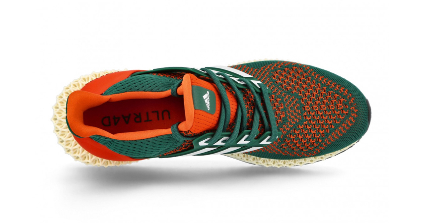 adidas Ultra 4D Dropping in “Miami Hurricanes” Theme 05