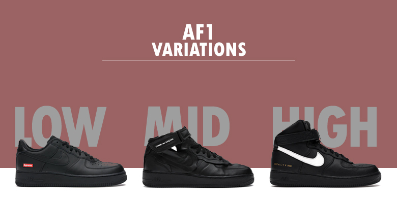 Air Force 1 Variations