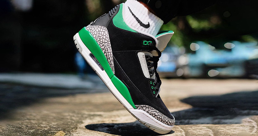 Air Jordan 3 Pine Green Release Info 01